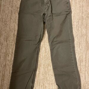 The North Face Olive Green Pants